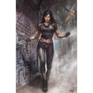 X-23, Vol. 4 #1 Lucio Parrillo Variant C